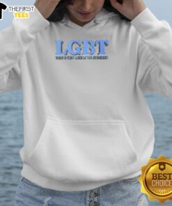 Premium LGBT 'Let's Get Beer Together' hoodie in vibrant colors, perfect for showing your pride and love for social gatherings.