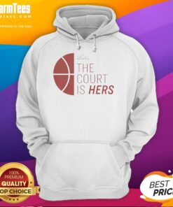 Premium Lilly The Court Is Hers Hoodie in stylish design, perfect for basketball fans and casual wear enthusiasts.