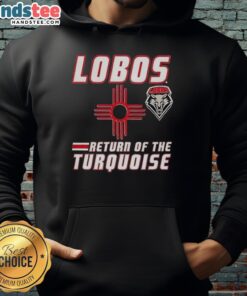 Premium Lobos Return Of The Turquoise T-Shirt - Image 2