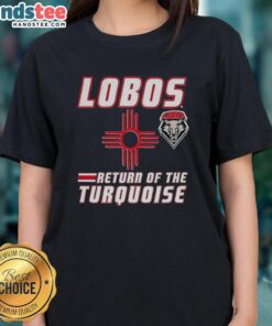 Premium Lobos Return Of The Turquoise T-Shirt - Image 3