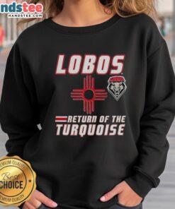 Premium Lobos Return Of The Turquoise T-Shirt - Image 5