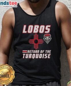 Premium Lobos Return Of The Turquoise T-Shirt - Image 4