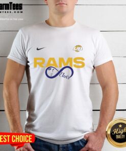 Premium Los Angeles Rams NFL Elvis Presley Loves You Fan T-Shirt, featuring vibrant graphics and a stylish design for fans.
