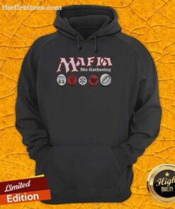 Premium Mafia The Gathering Buffalo Bills Hoodie featuring bold team colors and logo, perfect for fans and game day.