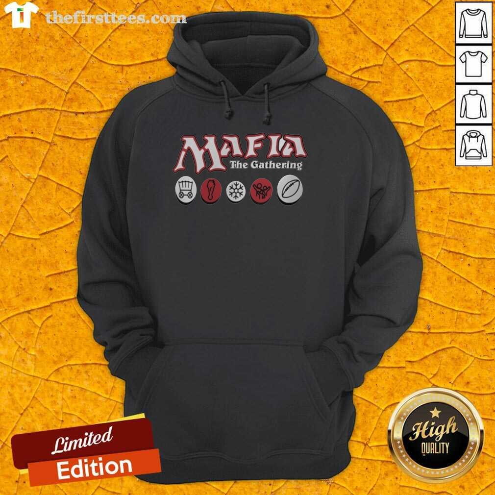 premium-mafia-the-gathering-buffalo-bills-hoodie Premium Mafia The Gathering Buffalo Bills Hoodie featuring bold team colors and logo, perfect for fans and game day.