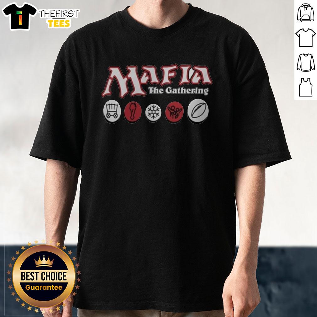 premium-mafia-the-gathering-buffalo-bills-t-shirt Premium Mafia The Gathering Buffalo Bills T-Shirt featuring bold graphics and comfortable fit for true Bills fans.