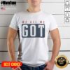 Premium Marcus Jones We All We Got T-Shirt featuring bold graphic design and comfortable fit for fans and supporters.