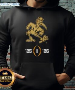 Premium Miami Hurricanes NCAA College Football Playoff 2025-2026 hoodie featuring Sebastian the Ibis mascot design.