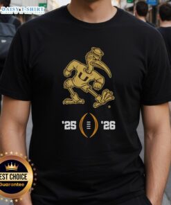 Alt Text: Premium Miami Hurricanes NCAA College Football Playoff 2025 2026 T-shirt featuring Sebastian the Ibis mascot design.