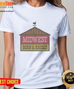 Premium Midwest Fuel ladies tee, inspired by Indiana heritage, showcasing style and comfort for proud Midwest enthusiasts.