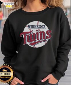 Premium Minnesota Twins 87 Sweatshirt featuring bold team logo and comfortable fit, perfect for fans and cold weather.