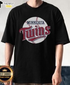 Premium Minnesota Twins '87 T-Shirt featuring vintage design and team logo, perfect for baseball fans and collectors.