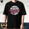 Premium Minnesota Twins '87 T-Shirt featuring vintage design and team logo, perfect for baseball fans and collectors.