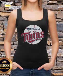 Stylish Premium Minnesota Twins 87 tank top featuring a classic design, perfect for game day or casual wear.