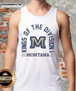 Premium Montana State Bobcats NCAA Football King of Division I 2025 Tank Top, perfect for fans and sports enthusiasts.