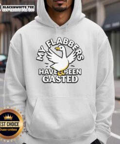 Alt Text: Premium My Flabbers Have Been Gasted Hoodie featuring a stylish design, perfect for cozy comfort and casual wear.