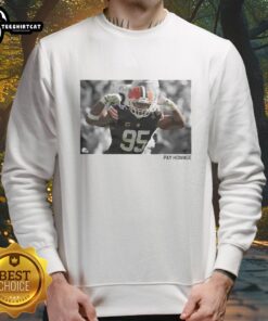 Premium Myles Garrett Pay Homage Sweatshirt featuring a stylish design, perfect for fans and casual wear.