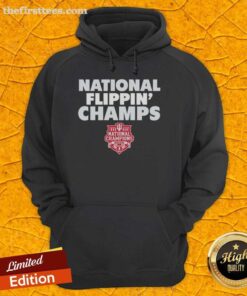 Premium Indiana Hoosiers 2025 CFP National Champions logo hoodie showcasing team pride and championship spirit.