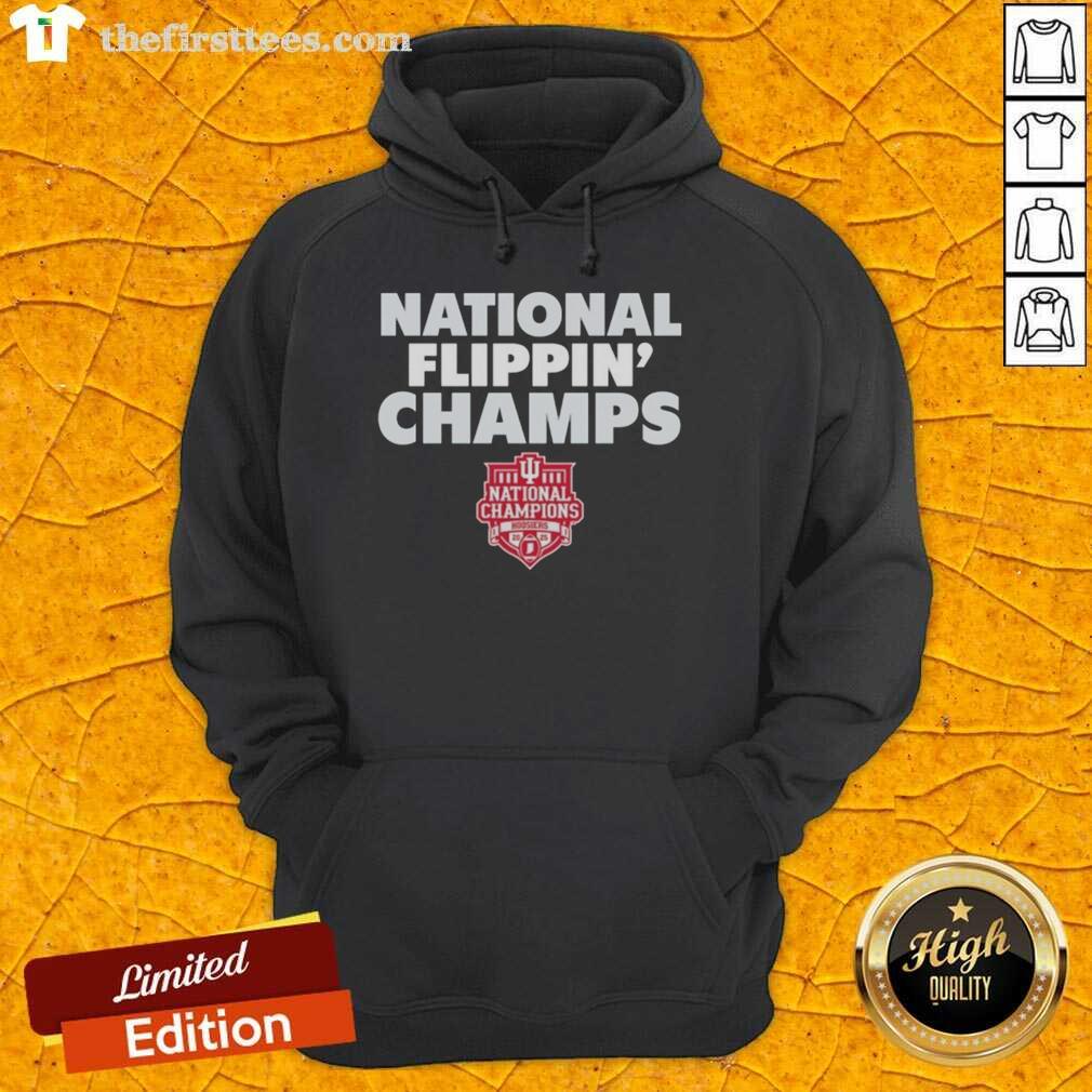 premium-national-flippin-champs-indiana-hoosiers-2025-cfp-national-champions-logo-hoodie Premium Indiana Hoosiers 2025 CFP National Champions logo hoodie showcasing team pride and championship spirit.