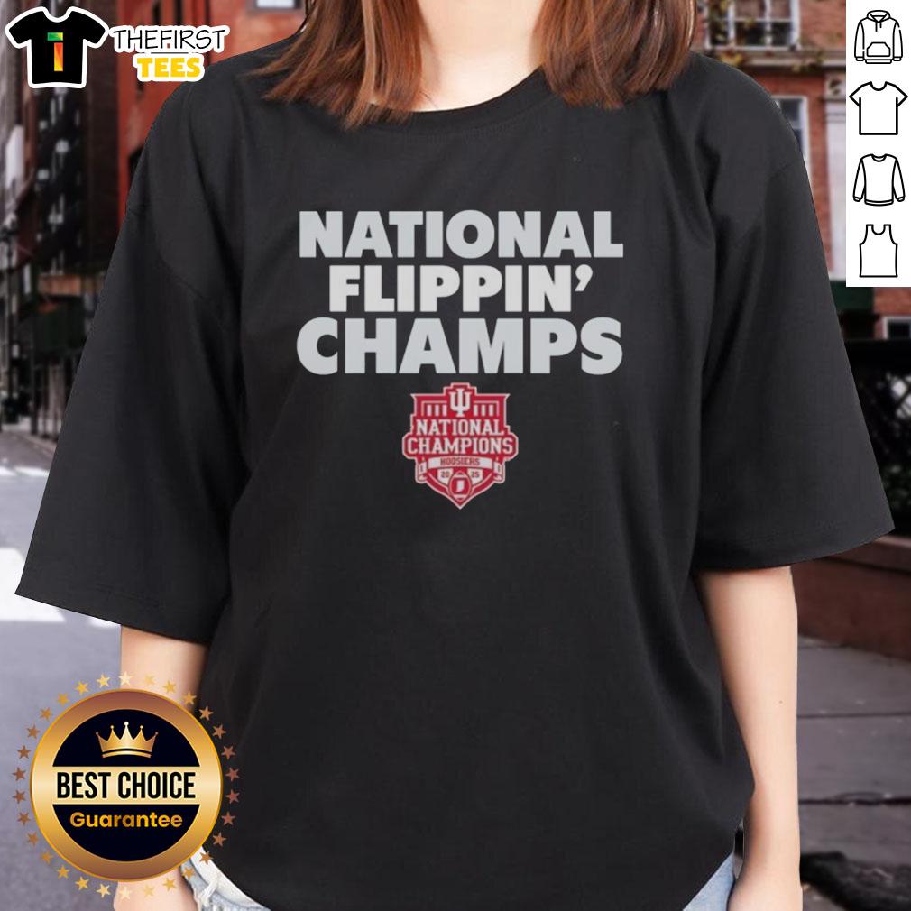premium-national-flippin-champs-indiana-hoosiers-2025-cfp-national-champions-logo-ladies-tee Alt Text: Premium Indiana Hoosiers 2025 CFP National Champions logo on a ladies tee, perfect for fans celebrating their team.
