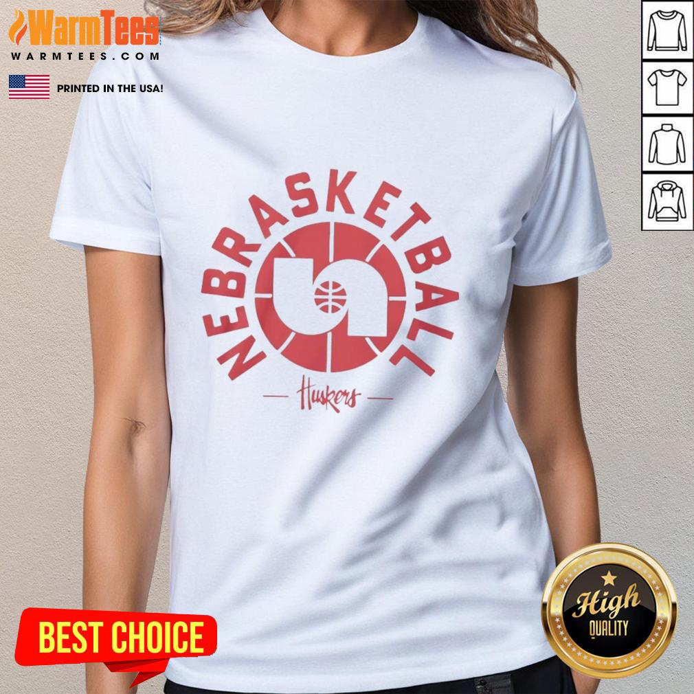 premium-nebraska-cornhuskers-nebrasketball-ladies-tee Premium Nebraska Cornhuskers Nebrasketball ladies tee featuring vibrant team colors and stylish design for fans.
