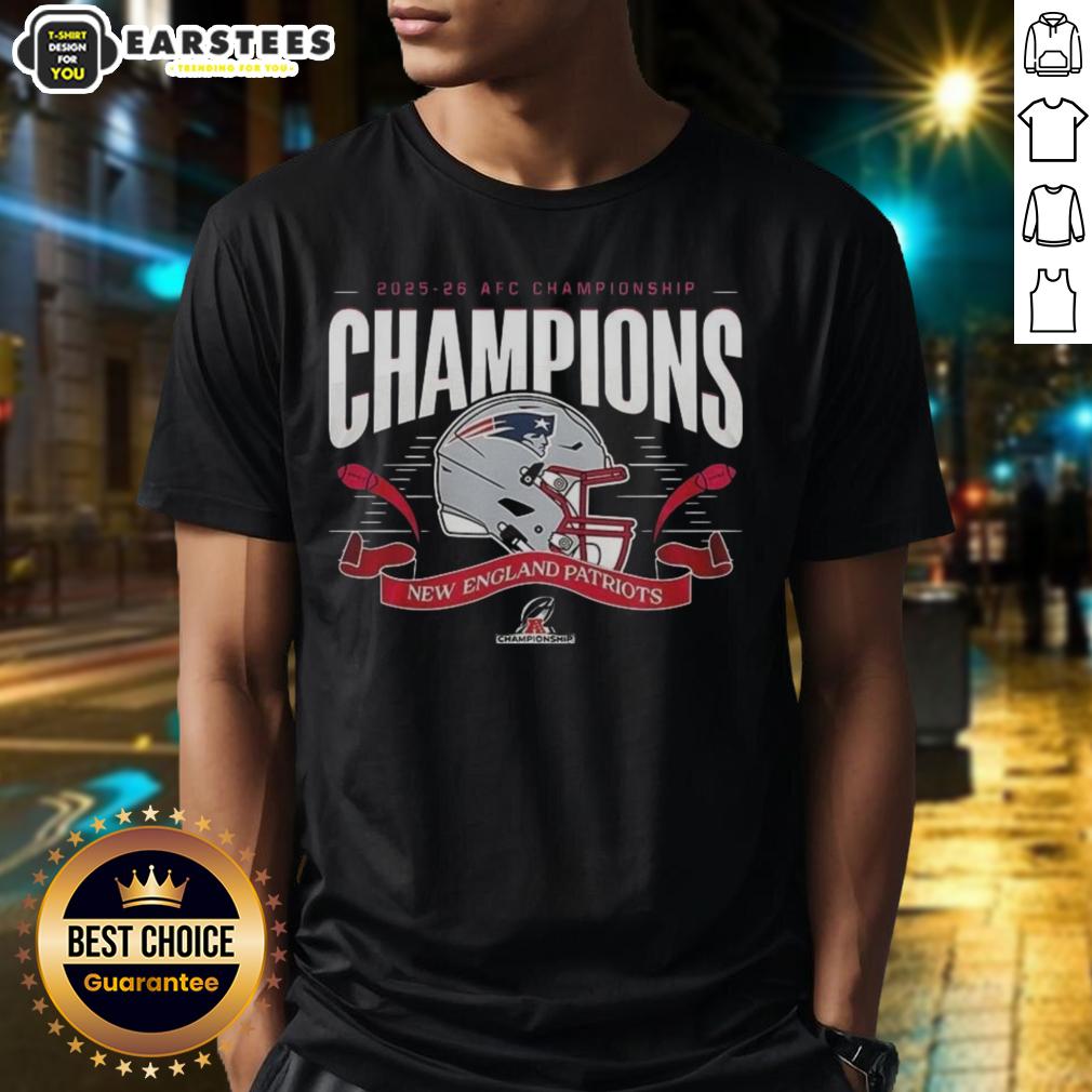 premium-new-england-patriots-2025-2026-afc-championship-champions-t-shirt-1 Premium New England Patriots 2025-2026 AFC Championship Champions T-Shirt showcasing team logo and vibrant design.