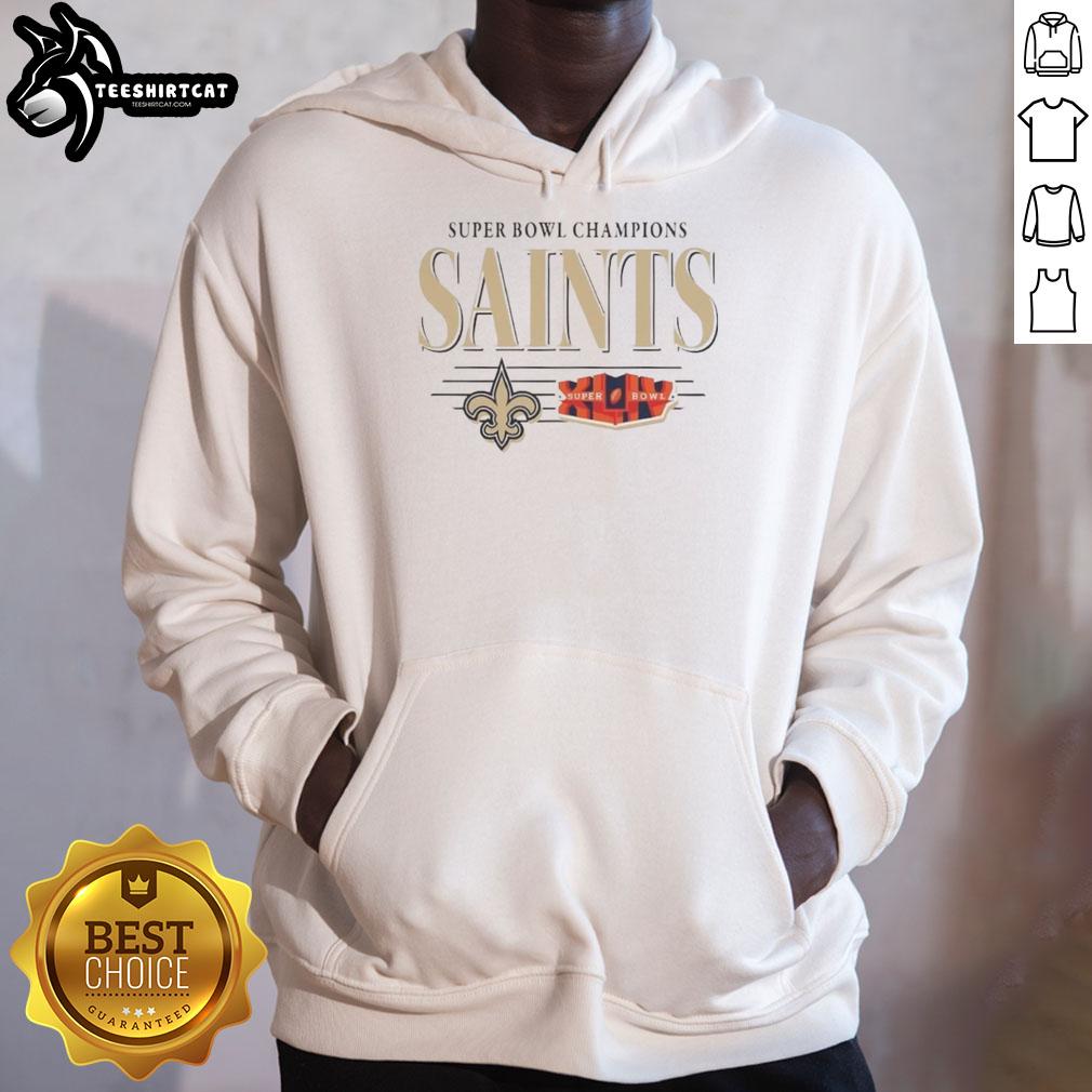 premium-new-orleans-saints-nfl-super-bowl-champions-the-teams-championships-vintage-logo-hoodie Premium New Orleans Saints NFL Super Bowl Champions vintage logo hoodie showcasing team spirit and championship pride.