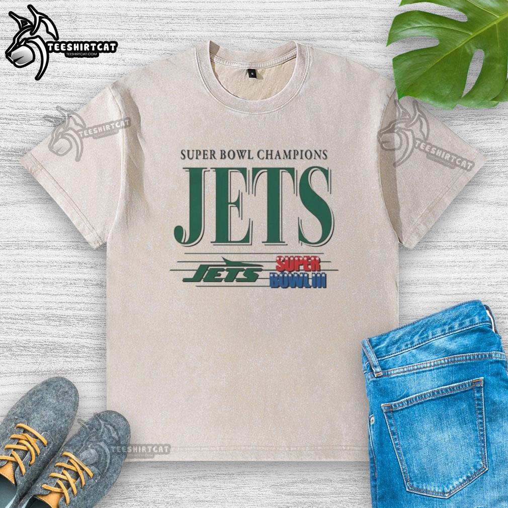 premium-new-york-jets-nfl-super-bowl-champions-the-teams-championships-vintage-logo-washed-t-shirt Premium New York Jets NFL Super Bowl Champions vintage logo washed t-shirt, perfect for fans and collectors.