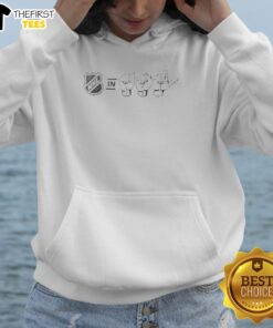 Premium NHL in ASL hoodie featuring vibrant graphics and comfortable design, perfect for hockey fans.