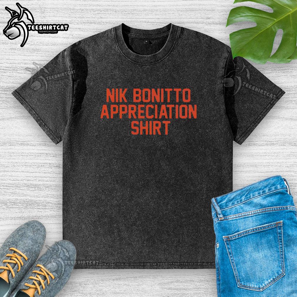 premium-nik-bonitto-appreciation-washed-t-shirt Premium Nik Bonitto Appreciation Washed T-Shirt featuring soft fabric and stylish design for fans of Nik Bonitto.