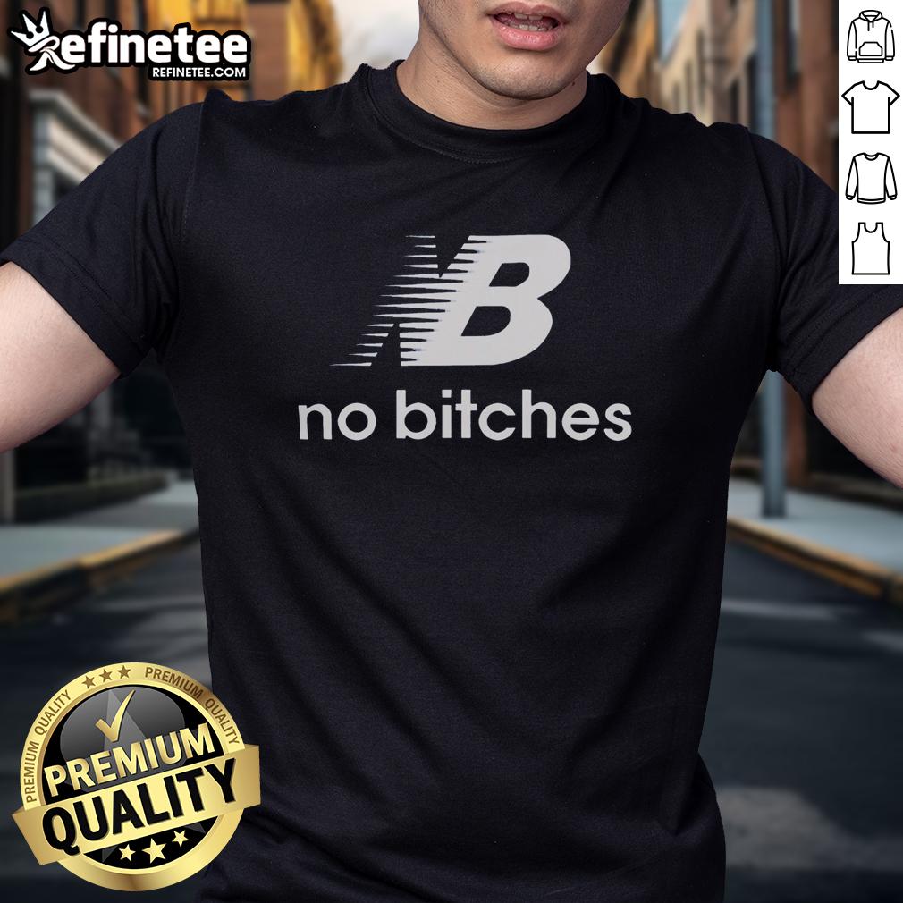 premium-no-bitches-nb-t-shirt-1 Premium No Bitches Nb T-Shirt featuring bold graphic design, perfect for casual wear and statement fashion.