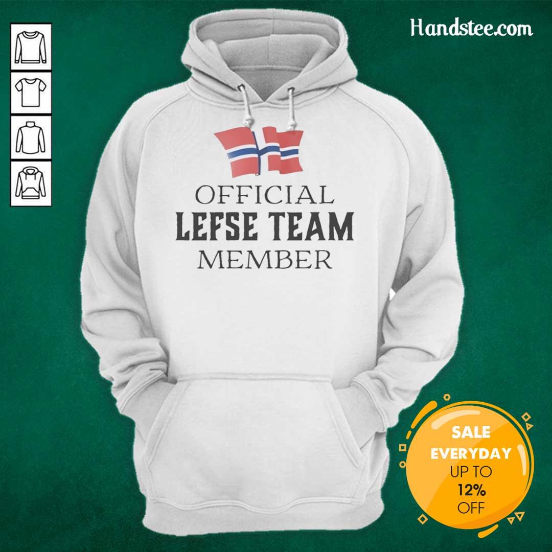 premium-official-lefse-team-member-norwegian-hoodie Premium Official Lefse Team Member Norwegian Hoodie featuring authentic design and cozy fabric for fans of Norwegian culture.