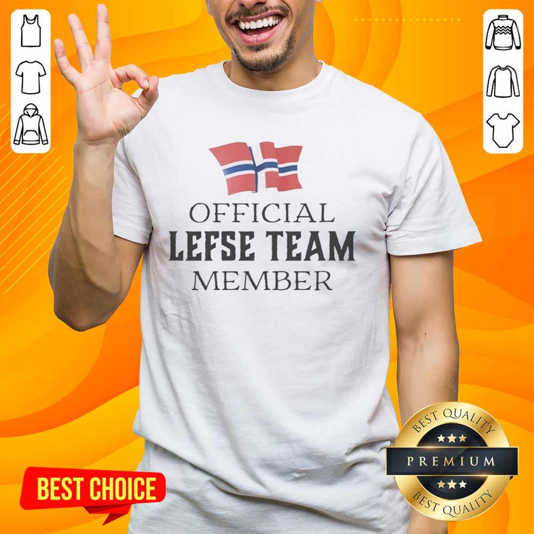 premium-official-lefse-team-member-norwegian-t-shirt-1 Premium Official Lefse Team Member Norwegian T-Shirt featuring vibrant graphics and comfortable fit for fans of Norwegian culture.