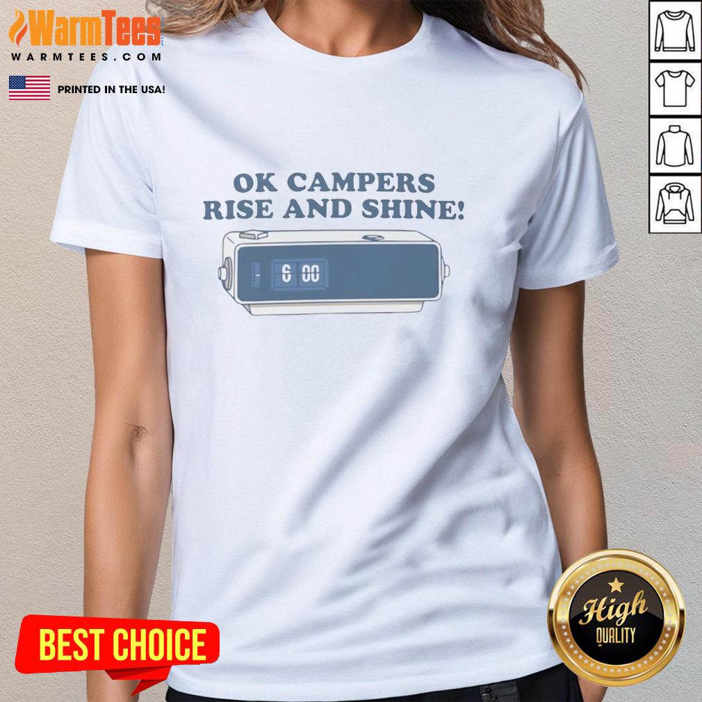 premium-ok-campers-rise-and-shine-ladies-tee Premium OK Campers Rise and Shine Ladies Tee featuring a stylish design perfect for outdoor enthusiasts.