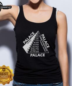 Premium Palace Scheme Tank Top in stylish design, perfect for casual wear and summer outfits.