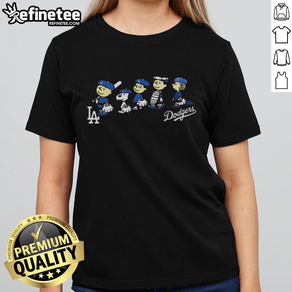 premium-peanuts-cartoon-x-los-angeles-dodgers-baseball-team-2026-ladies-tee Premium peanuts cartoon featuring Los Angeles Dodgers baseball team 2026 ladies tee design, perfect for fans.