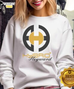 Alt Text: Premium Pittsburgh Steelers Hybrid Heyward Sweatshirt featuring team colors and logo, perfect for fans and comfort.