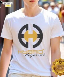 Premium Pittsburgh Steelers Hybrid Heyward T-Shirt featuring bold team colors and stylish design for fans.