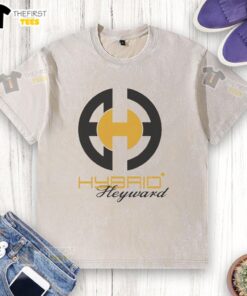 Premium Pittsburgh Steelers Hybrid Heyward Washed T-Shirt featuring vibrant team colors and stylish design for fans.
