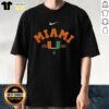 Premium Miami Hurricanes NCAA National Champions 2026 T-Shirt showcasing team pride and championship spirit.