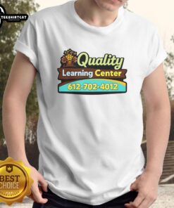 Alt Text: Premium Quality Learning Center T-Shirt featuring vibrant design and comfortable fit for students and educators.