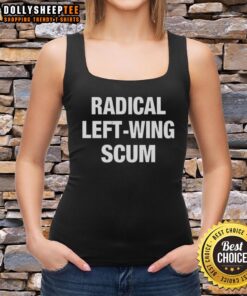 Premium Radical Left Wing Sum Tank Top in vibrant colors, perfect for expressing bold political views and style.