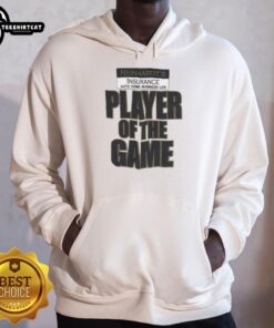 Alt Text: Premium Reinhardts Player of the Game Hoodie showcasing a stylish design for gaming enthusiasts.