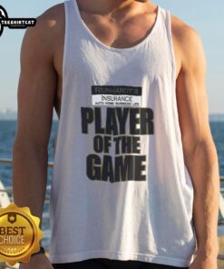 Premium Reinhardt's Player of the Game tank top featuring vibrant design, perfect for Overwatch fans and gamers.