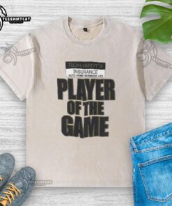 Premium Reinhardts Player of the Game washed t-shirt in stylish design, perfect for fans and gamers alike.