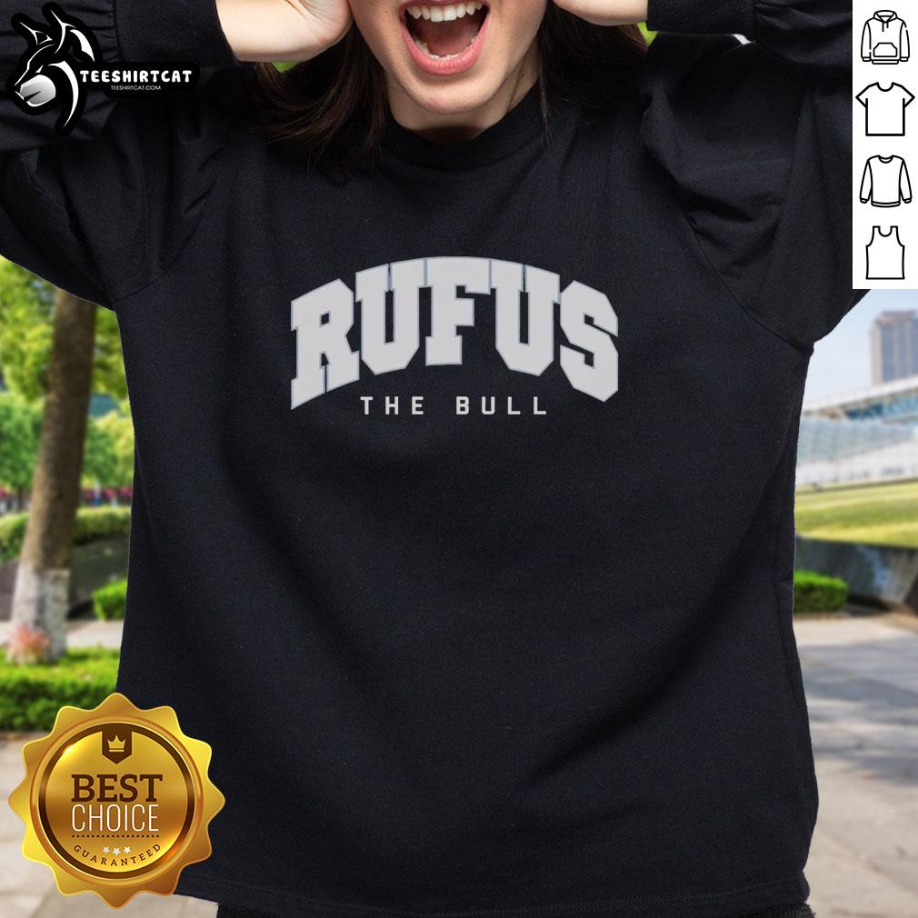premium-rufus-the-bull-classic-sweatshirt Premium Rufus the Bull classic sweatshirt featuring a stylish design, perfect for casual wear and bull enthusiasts.