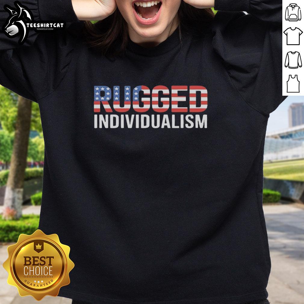 premium-rugged-individualism-sweatshirt Premium Rugged Individualism Sweatshirt featuring a cozy design, perfect for stylish outdoor adventures and casual wear.