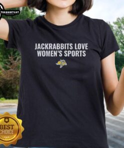 Premium SDSU South Dakota State Jackrabbits women's sports tee, perfect for fans celebrating female athletes.