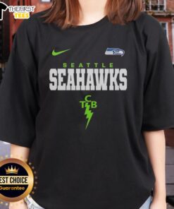 Premium Seattle Seahawks NFL Elvis Presley fan ladies tee featuring vibrant graphics and comfortable fit.