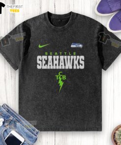 Premium Seattle Seahawks NFL Elvis Presley fan washed t-shirt featuring unique design and comfortable fit for fans.